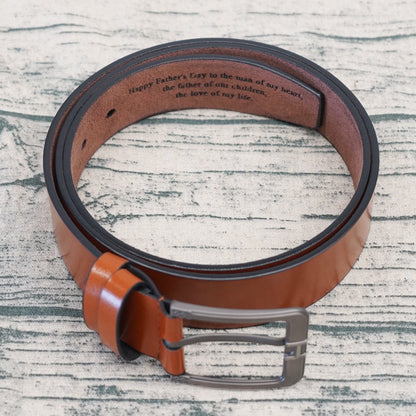 Personalized Belt For Dad-Father's Day Gift