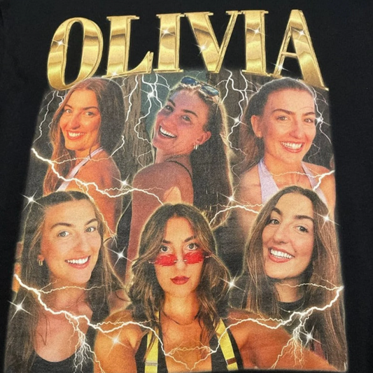 Custom Vintage Tee Secondary Design