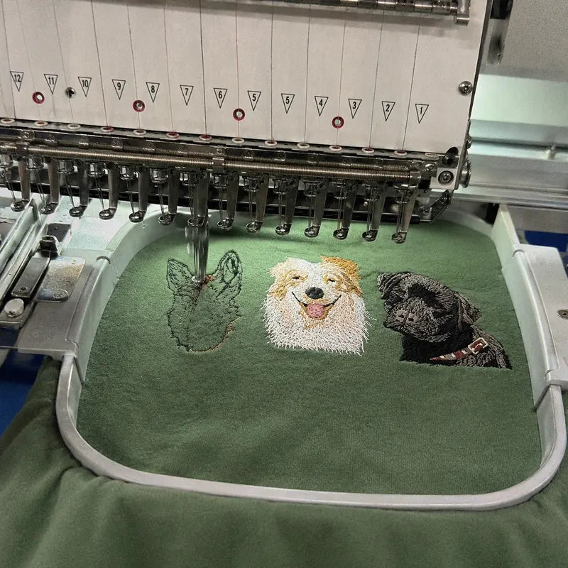 A Cuszoo production process for a personalized product